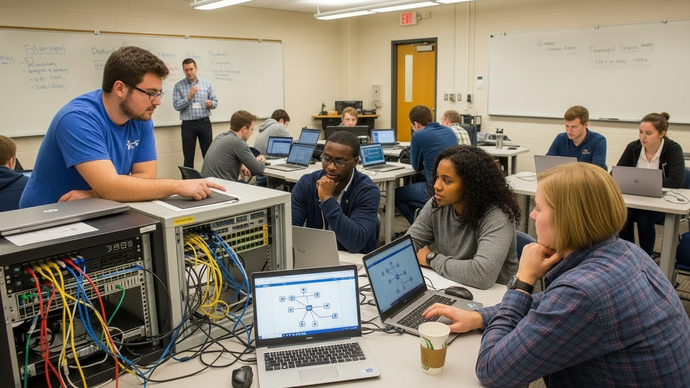 network engineer class