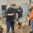 CyberTex students in an HVAC class working on HVAC systems